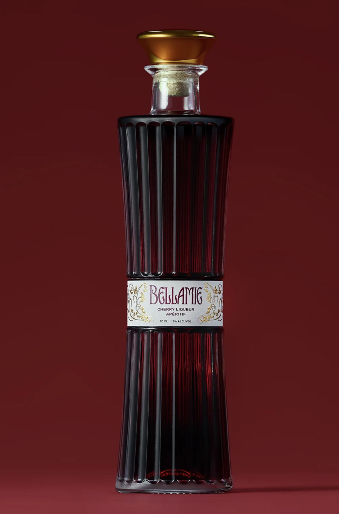 Bellamie Apéritif果酒包裝設(shè)計，來源香水靈感注入了裝飾藝術(shù)的氣息